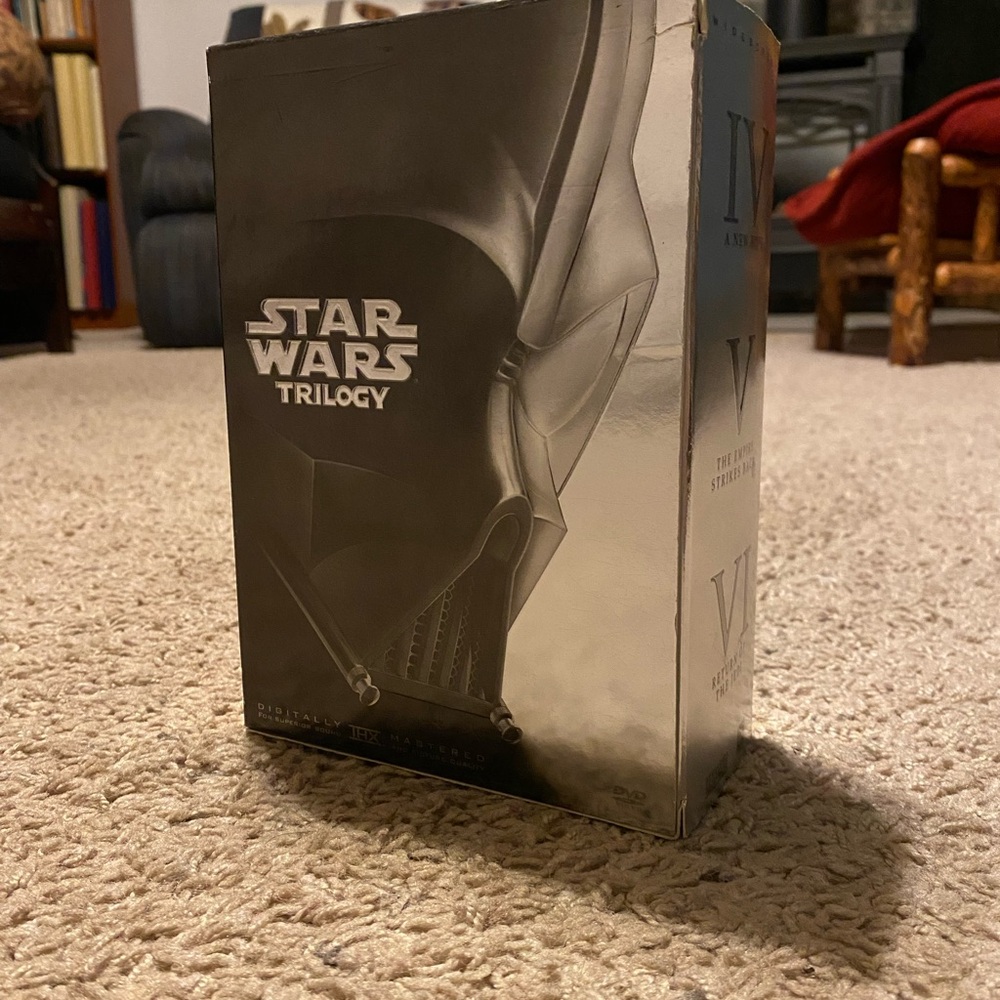 Star Wars Trilogy DVD Box Set